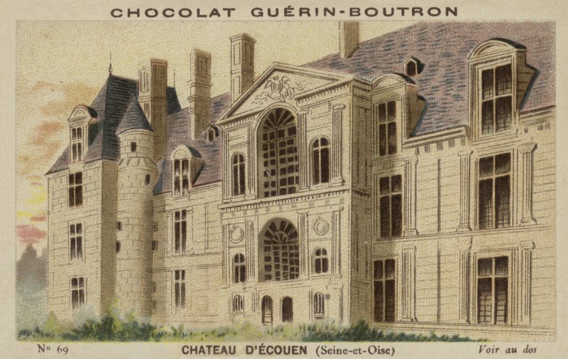 Schloss Ecouen, Seine-et-Oise von French School