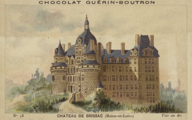 Schloss Brissac, Maine-et-Loire von French School