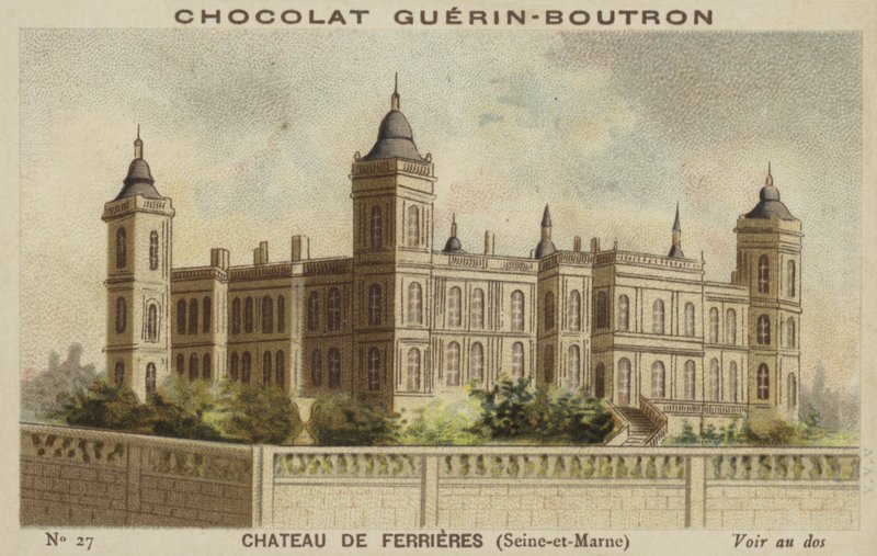 Schloss Ferrières, Seine-et-Marne von French School
