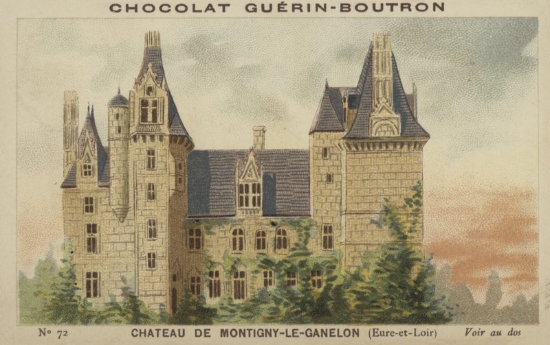 Schloss Montigny-le-Ganelon, Eure-et-Loir von French School