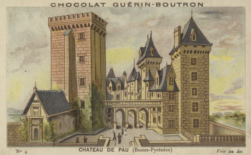 Schloss Pau, Pyrénées-Atlantiques von French School