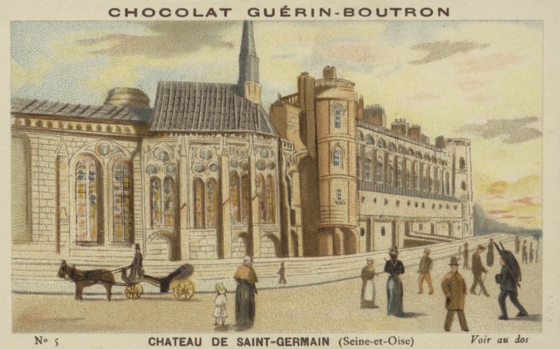 Schloss Saint-Germain, Yvelines von French School