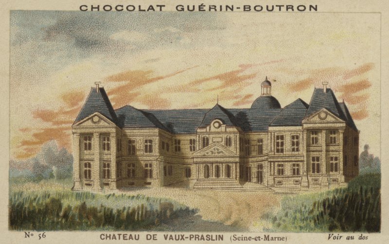 Schloss Vaux-Praslin, Seine-et-Marne von French School