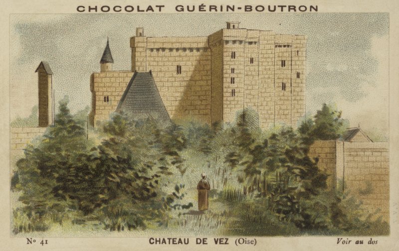 Schloss Véz, Oise von French School