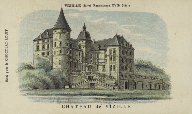 Schloss Vizille, Isère von French School