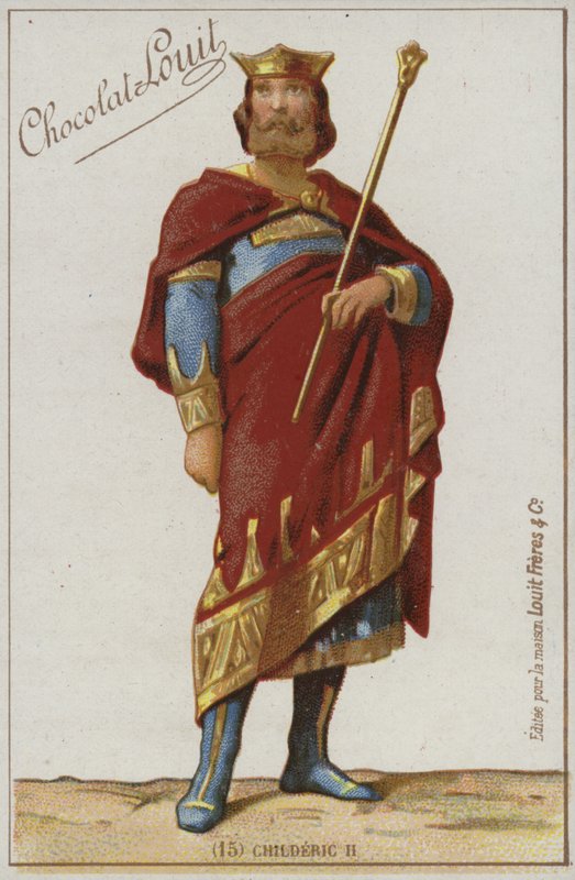 Childerich II. von French School