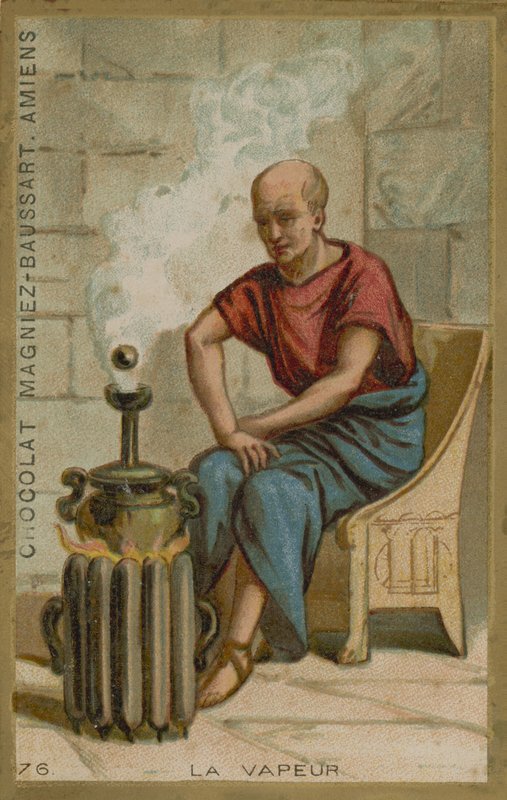 Chocolat Magniez-Baussart Sammelkarte von French School