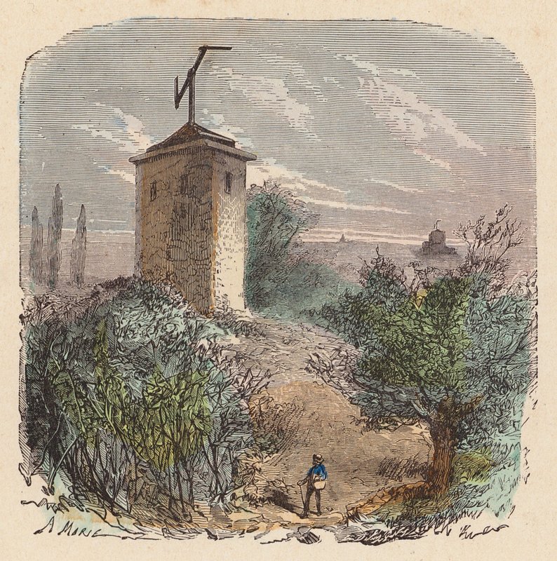 Claude Chappes Telegrafensystem, Frankreich von French School