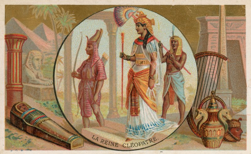 Kleopatra, Königin von Ägypten von French School