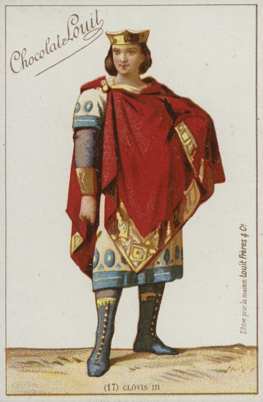 Chlodwig III. von French School