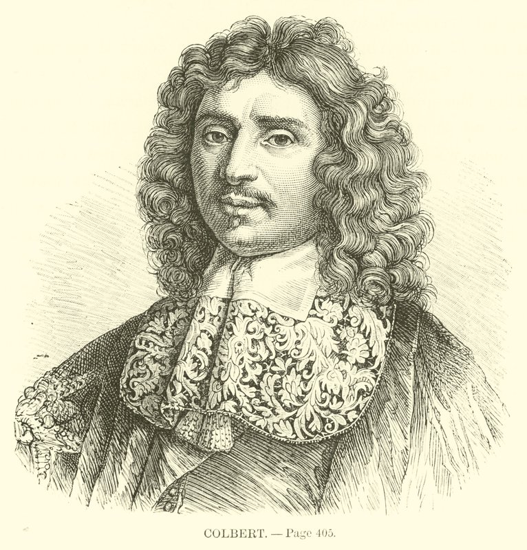 Colbert von French School
