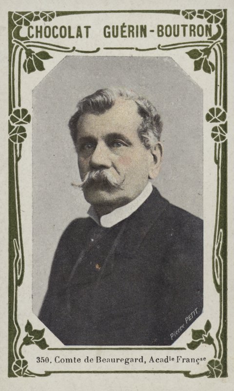 Comte de Beauregard, Académie Française von French School