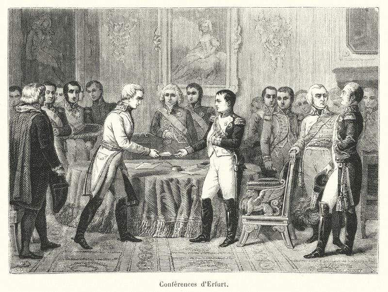 Konferenzen von Erfurt von French School