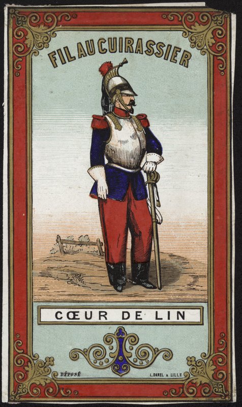 Kürassierfaden von French School