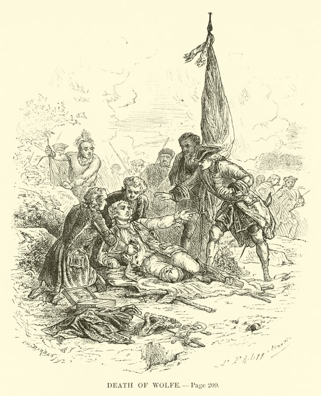 Tod von Wolfe von French School