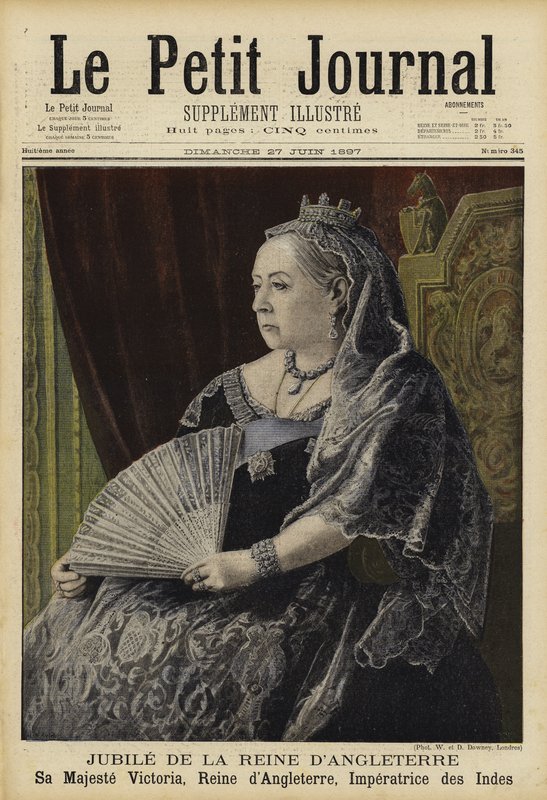 Diamantenes Jubiläum von Königin Victoria, 1897 von French School