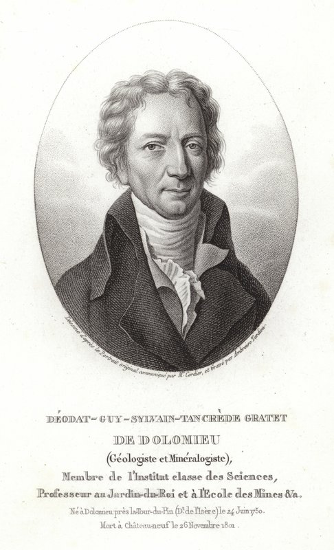 Déodat de Dolomieu von French School