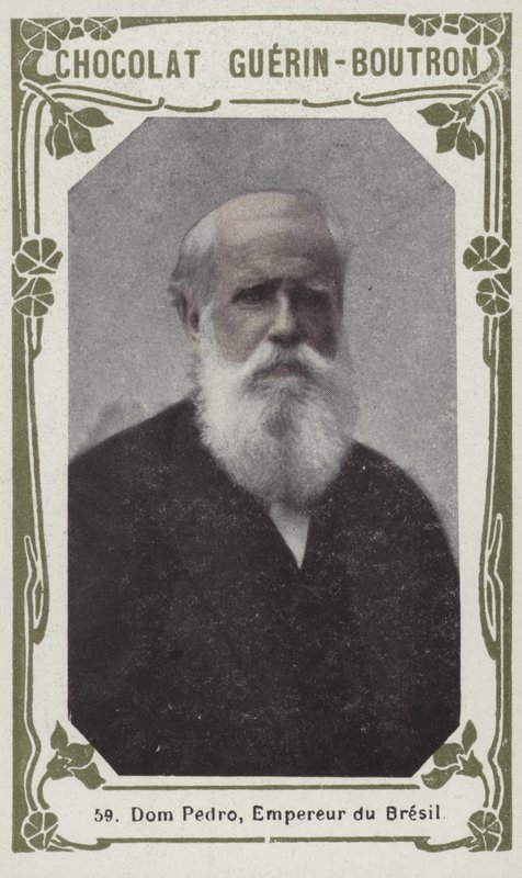 Dom Pedro, Kaiser von Brasilien von French School