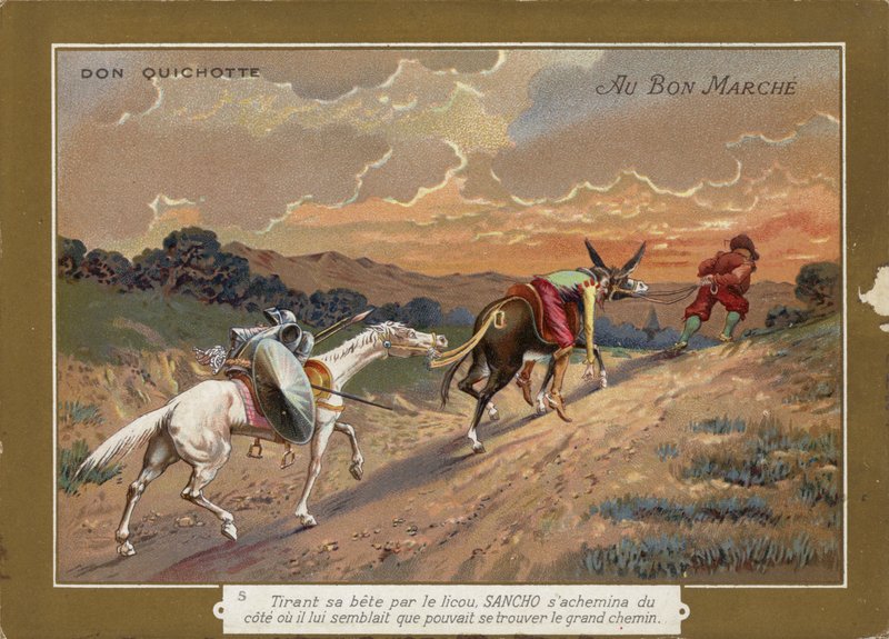 Don Quijote von French School
