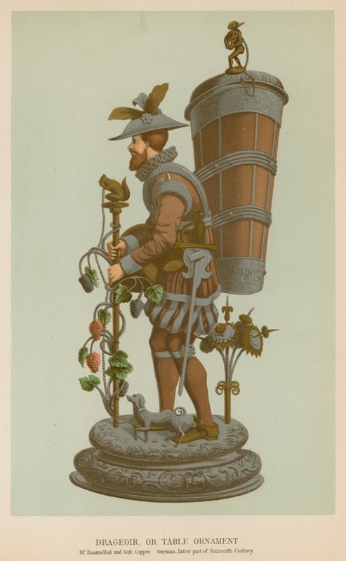 Drageoir oder Tischornament von French School
