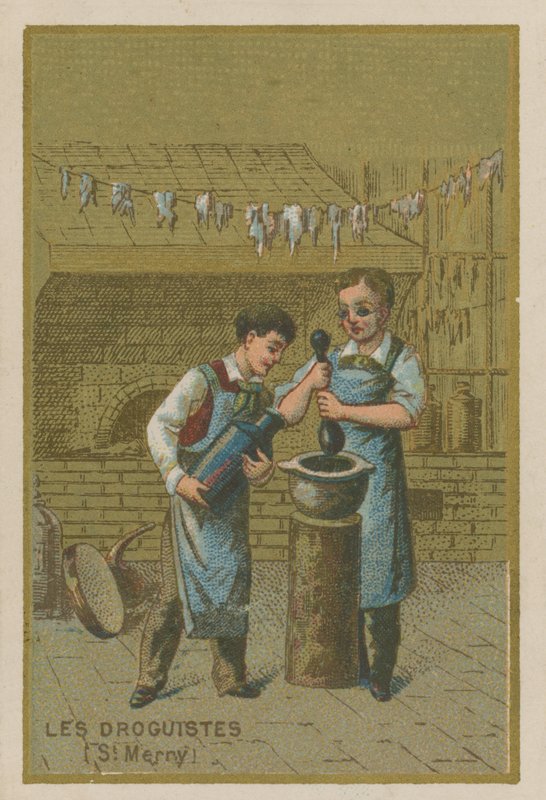 Apotheker (St Merny) von French School