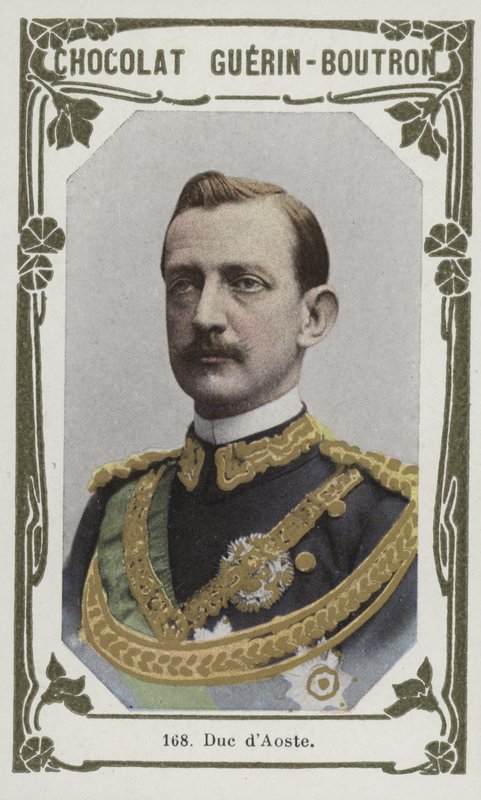 Herzog von Aosta von French School