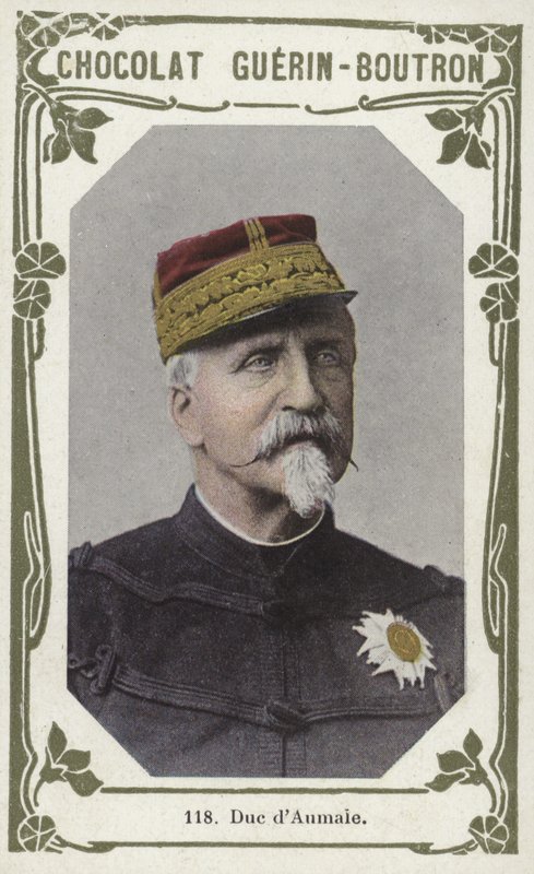 Herzog von Aumale von French School