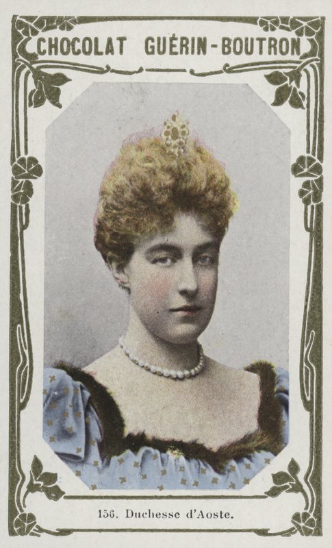 Herzogin von Aosta von French School
