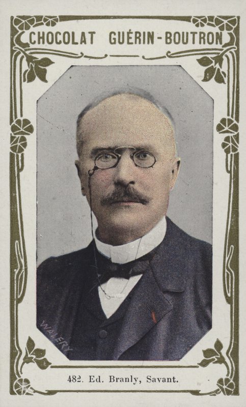 Edouard Branly, Wissenschaftler von French School