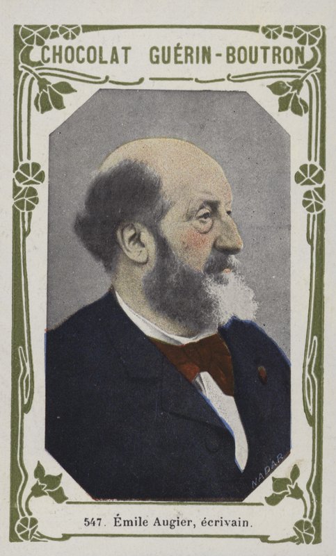 Émile Augier, Schriftsteller von French School