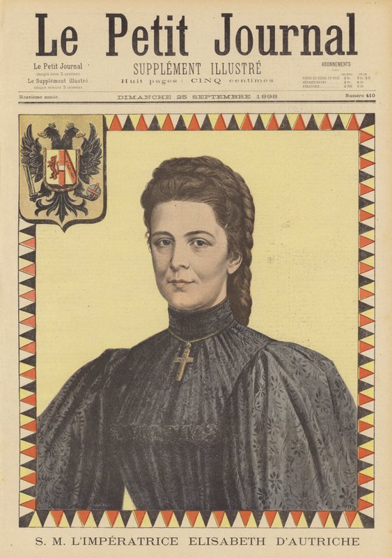Kaiserin Elisabeth von Österreich von French School