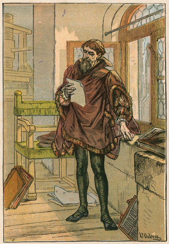 Etienne Dolet von French School
