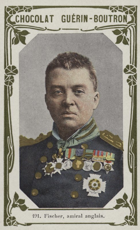 Fischer, britischer Admiral von French School