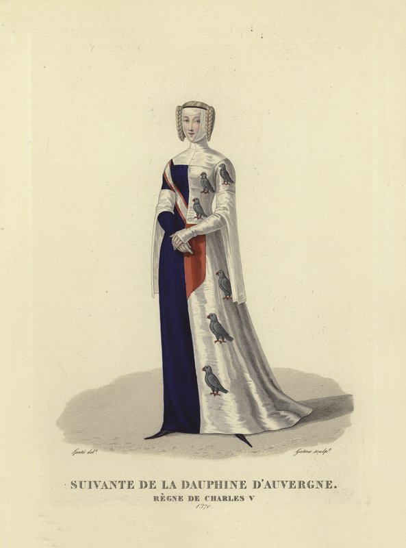 Anhänger der Dauphine d