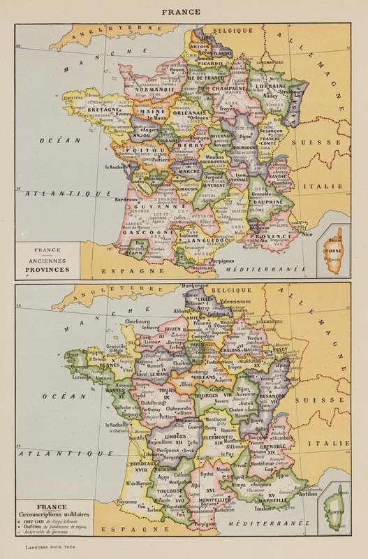 Frankreich von French School