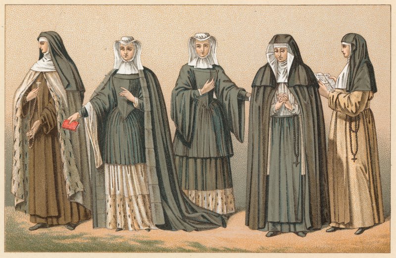 Französische Tracht von French School