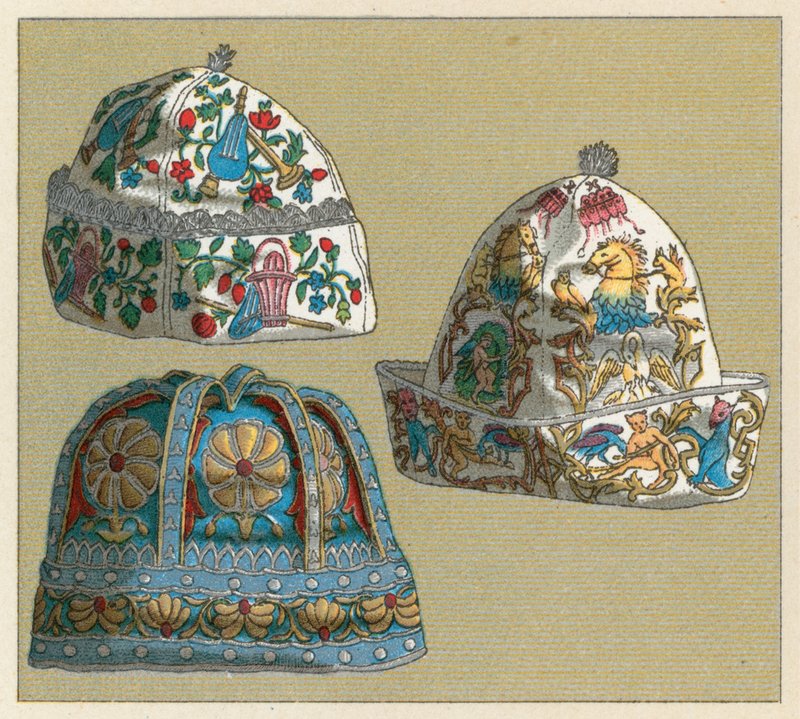 Frankreich XVII-XVIII. Jahrhundert Kostüm von French School