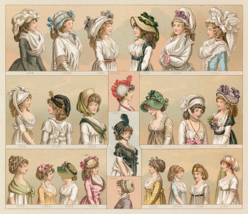 Frankreich XVIII. Jahrhundert Kostüm von French School