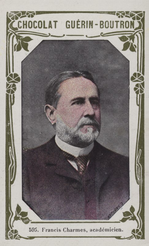 Francis Charmes, Akademiemitglied von French School