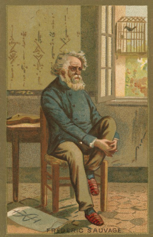 Frédéric Sauvage von French School