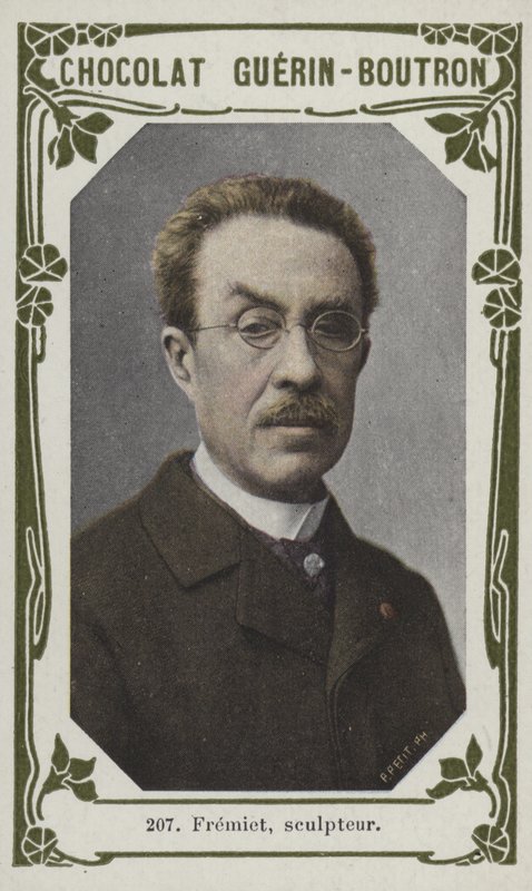 Fremiet, Bildhauer von French School