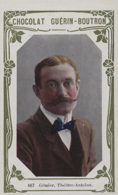 Gemier, Theatre-Antoine von French School