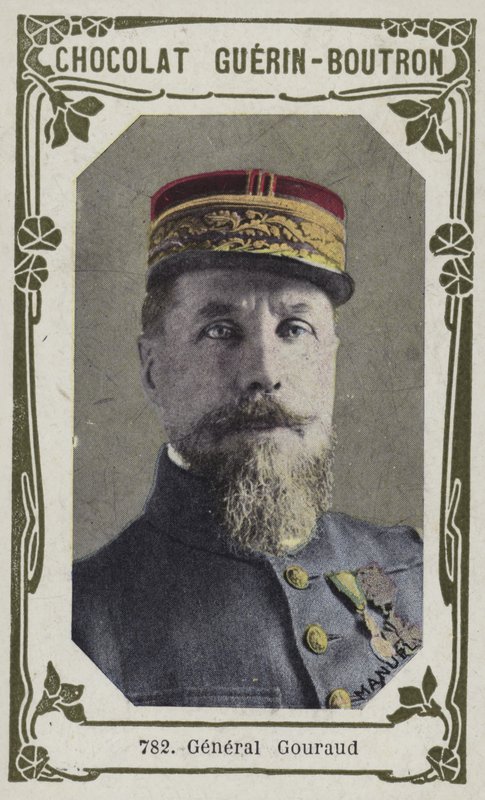 General Gouraud von French School