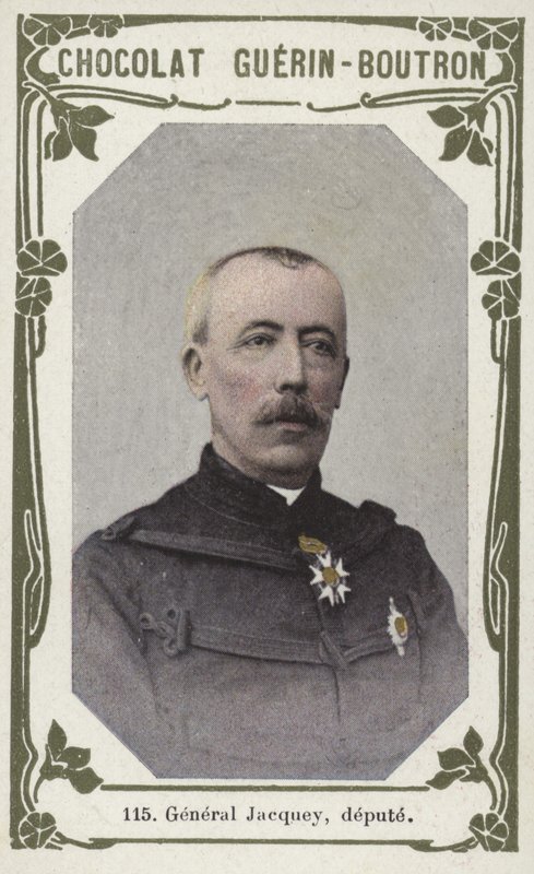 General Jacquey, Abgeordneter von French School