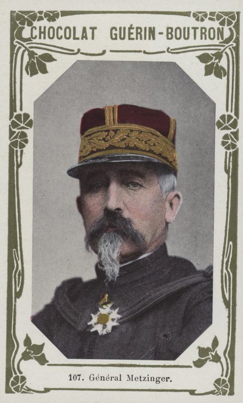 General Metzinger von French School