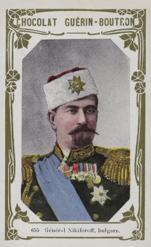 General Nikiforoff, Bulgare von French School