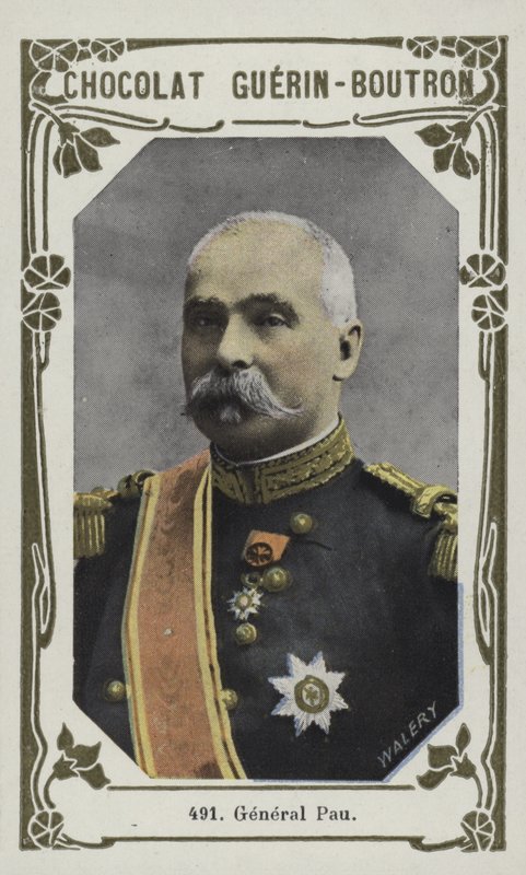 General Pau von French School