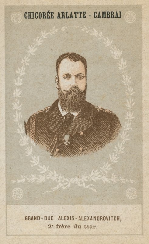 Großfürst Alexis Alexandrovitch, zweiter Bruder des Zaren von French School