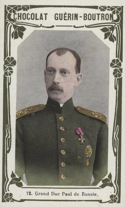 Großherzog Paul von Russland von French School