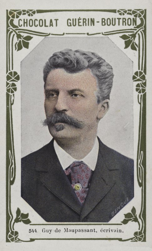 Guy de Maupassant, Schriftsteller von French School